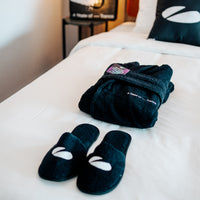 A State of Trance bathrobe package