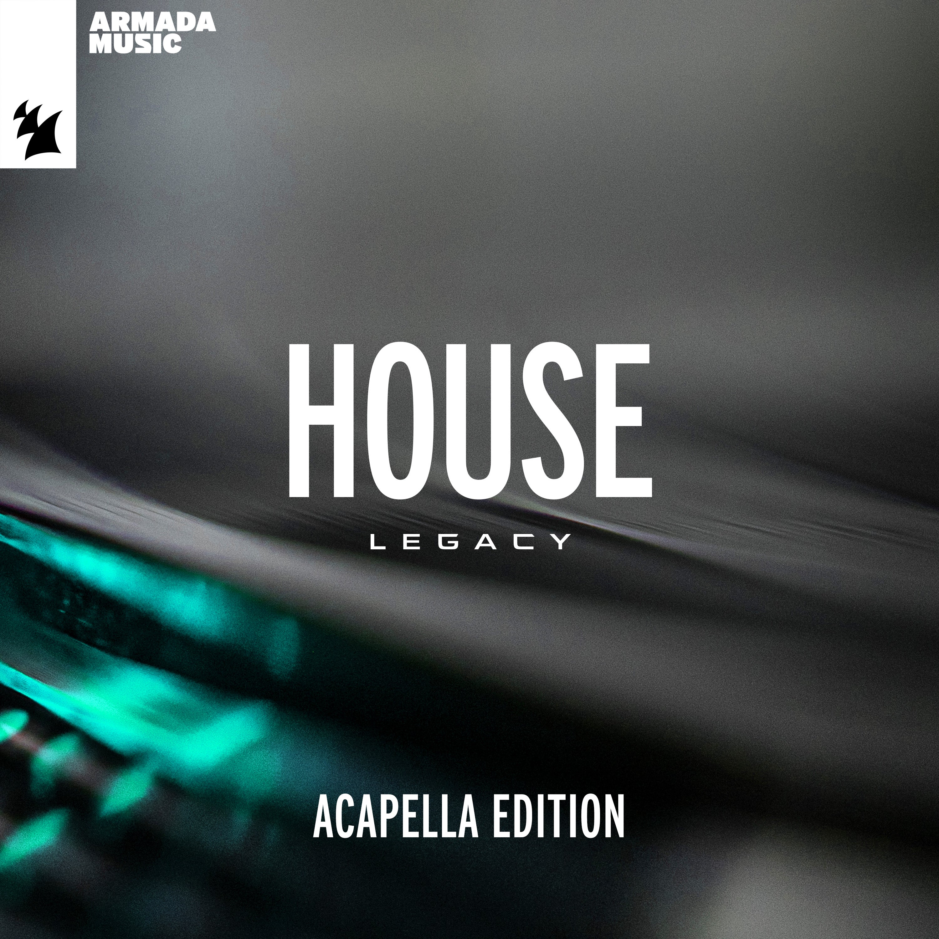House Accapellas Volume One – Vinyl (LP, Compilation