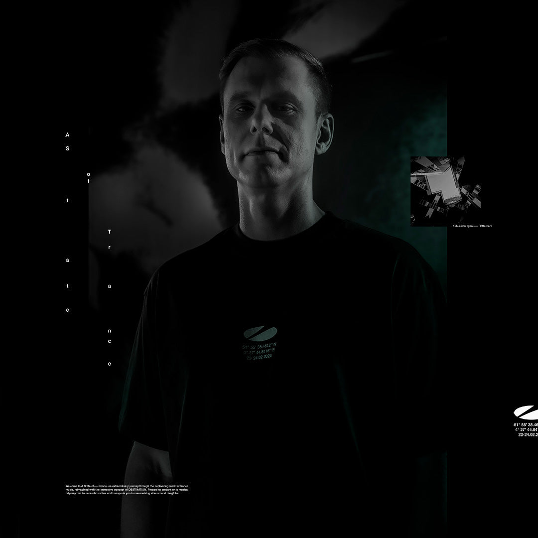 A State of Trance DESTINATION Line-up T-shirt