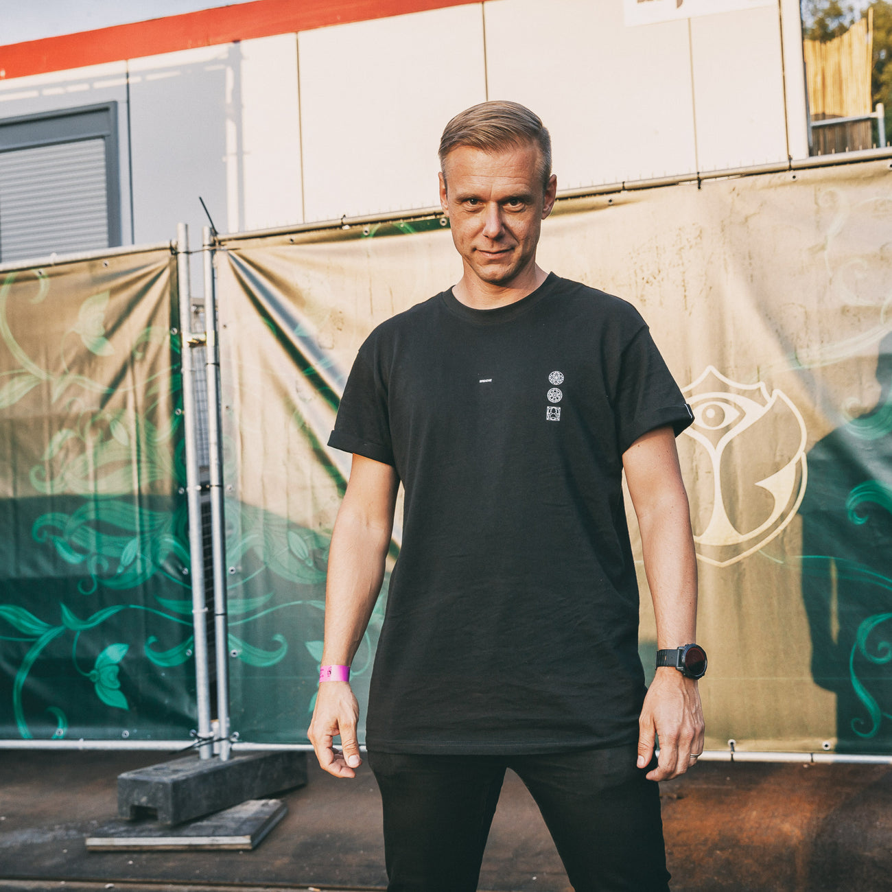 Technic A T-shirt by Armin van Buuren