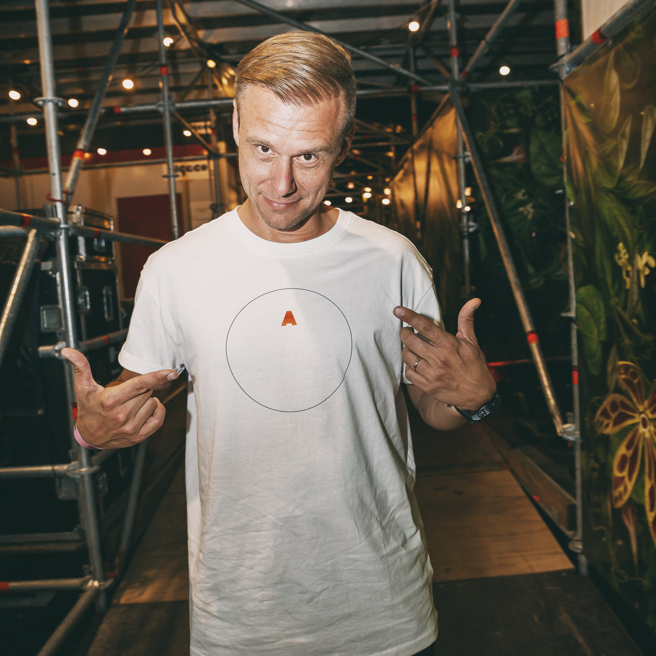 Sunrise T-shirt by Armin van Buuren