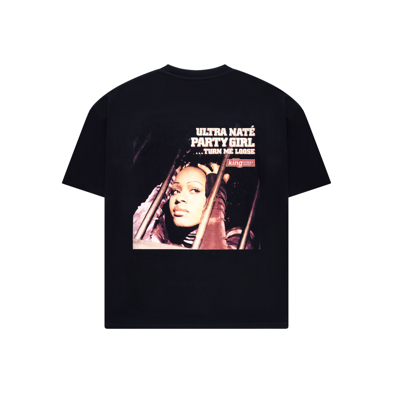 King Street x Ultra Naté ‘Party Girl’ T-shirt