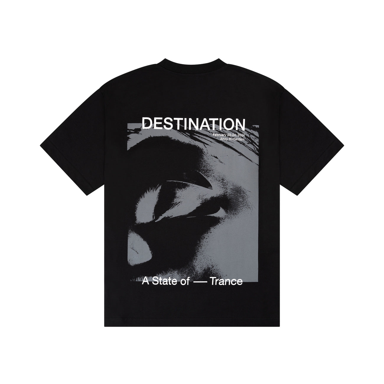 A State of Trance DESTINATION Photoprint T-shirt Black