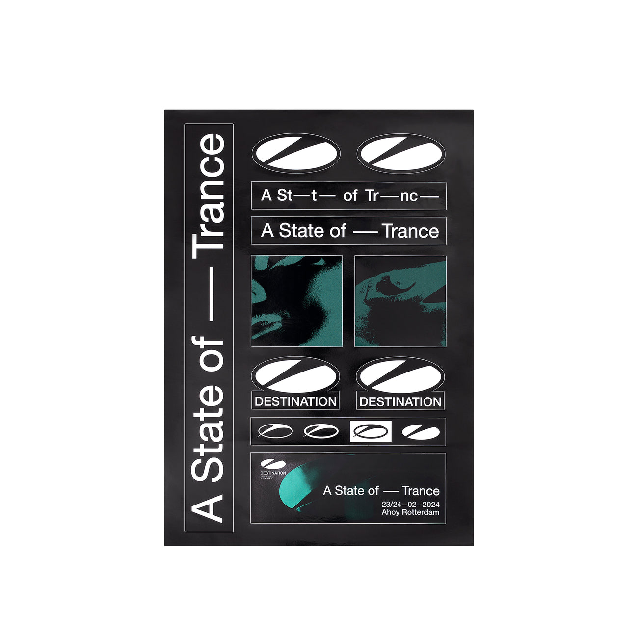 A State of Trance DESTINATION Sticker Pack