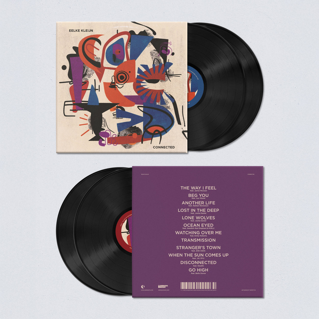 Eelke Kleijn - Connected (Vinyl)