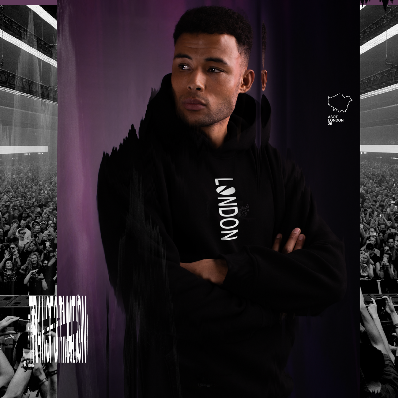 A State of Trance Transformation Hoodie London
