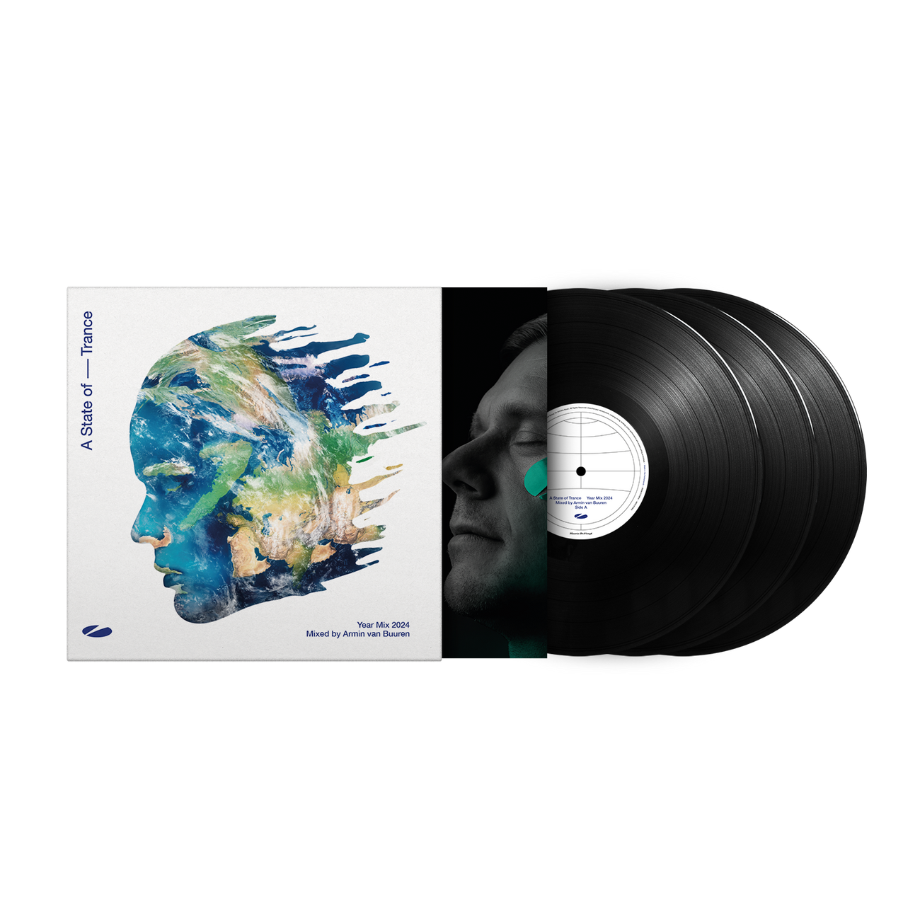 A State Of Trance Year Mix 2024 - Mixed by Armin van Buuren (Vinyl)