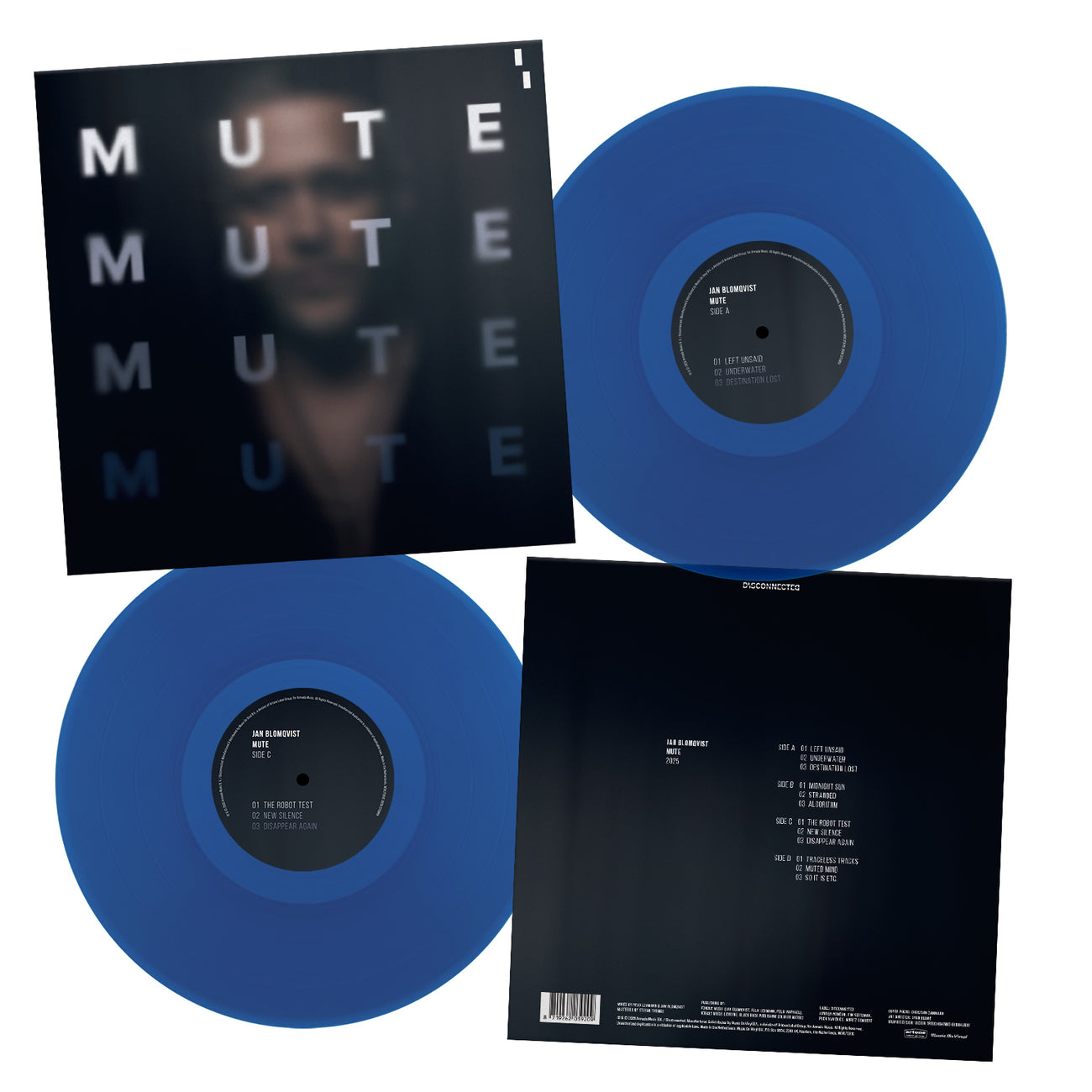 Jan Blomqvist - MUTE (Vinyl)
