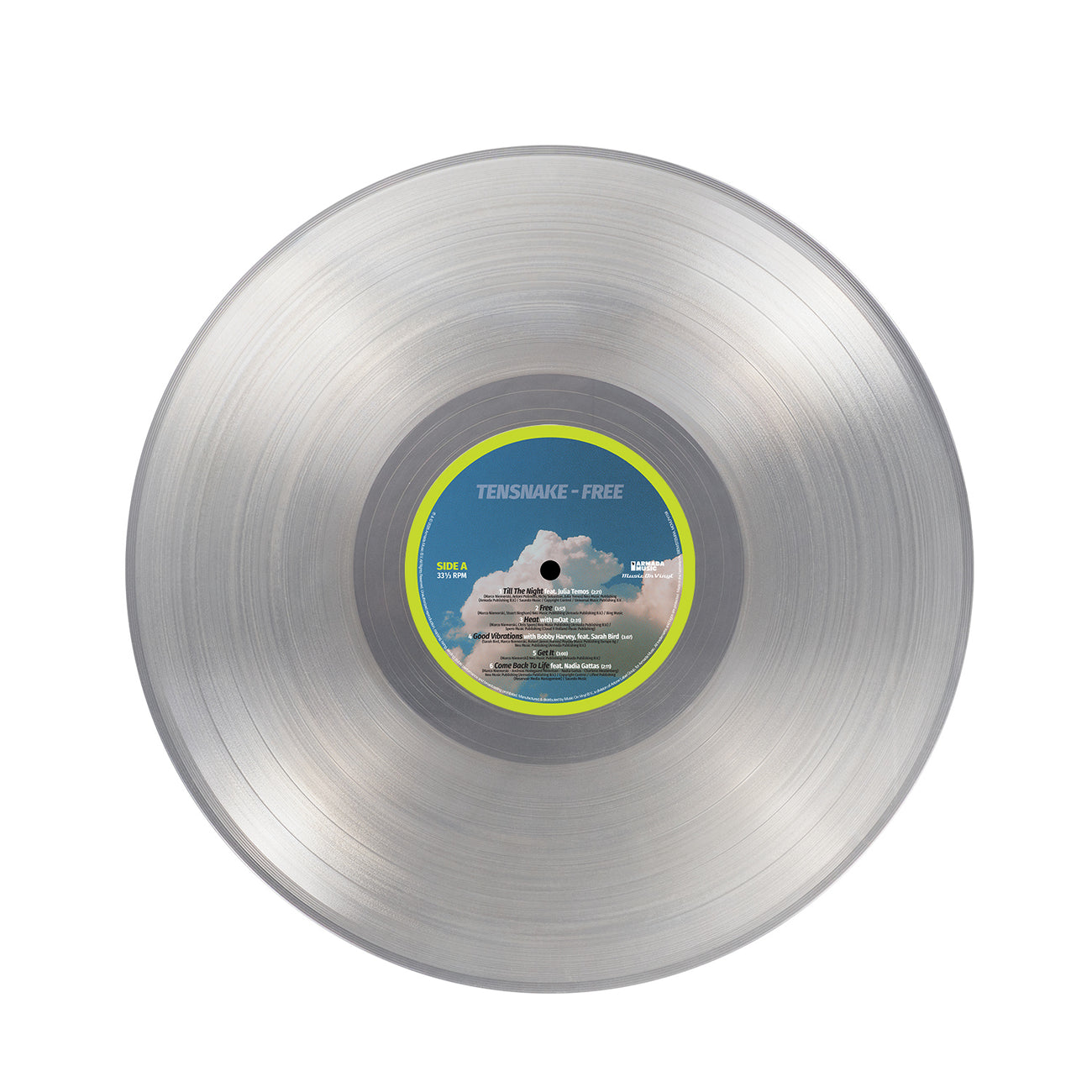 Tensnake – Free (vinyl)