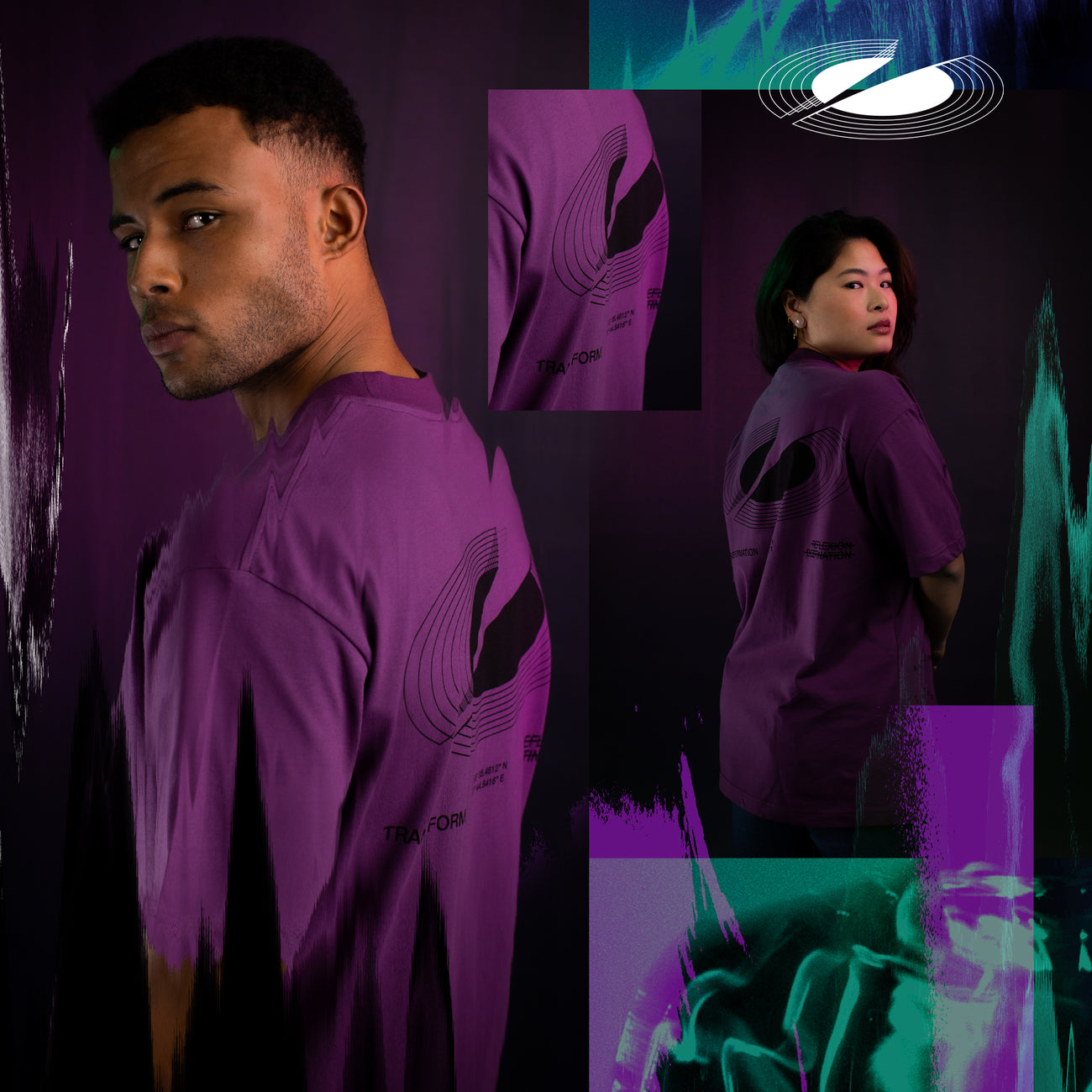 A State of Trance TRANSFORMATION Purple Logo T-shirt