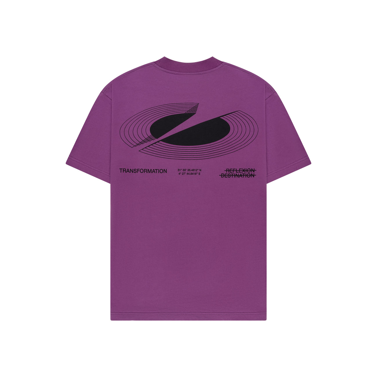 A State of Trance TRANSFORMATION Purple Logo T-shirt