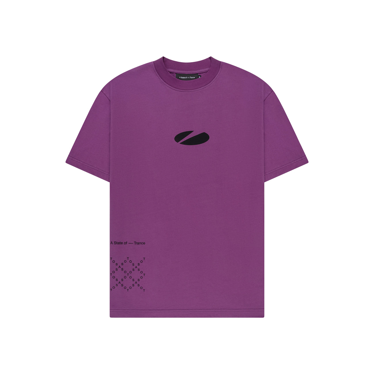 A State of Trance TRANSFORMATION Purple Logo T-shirt