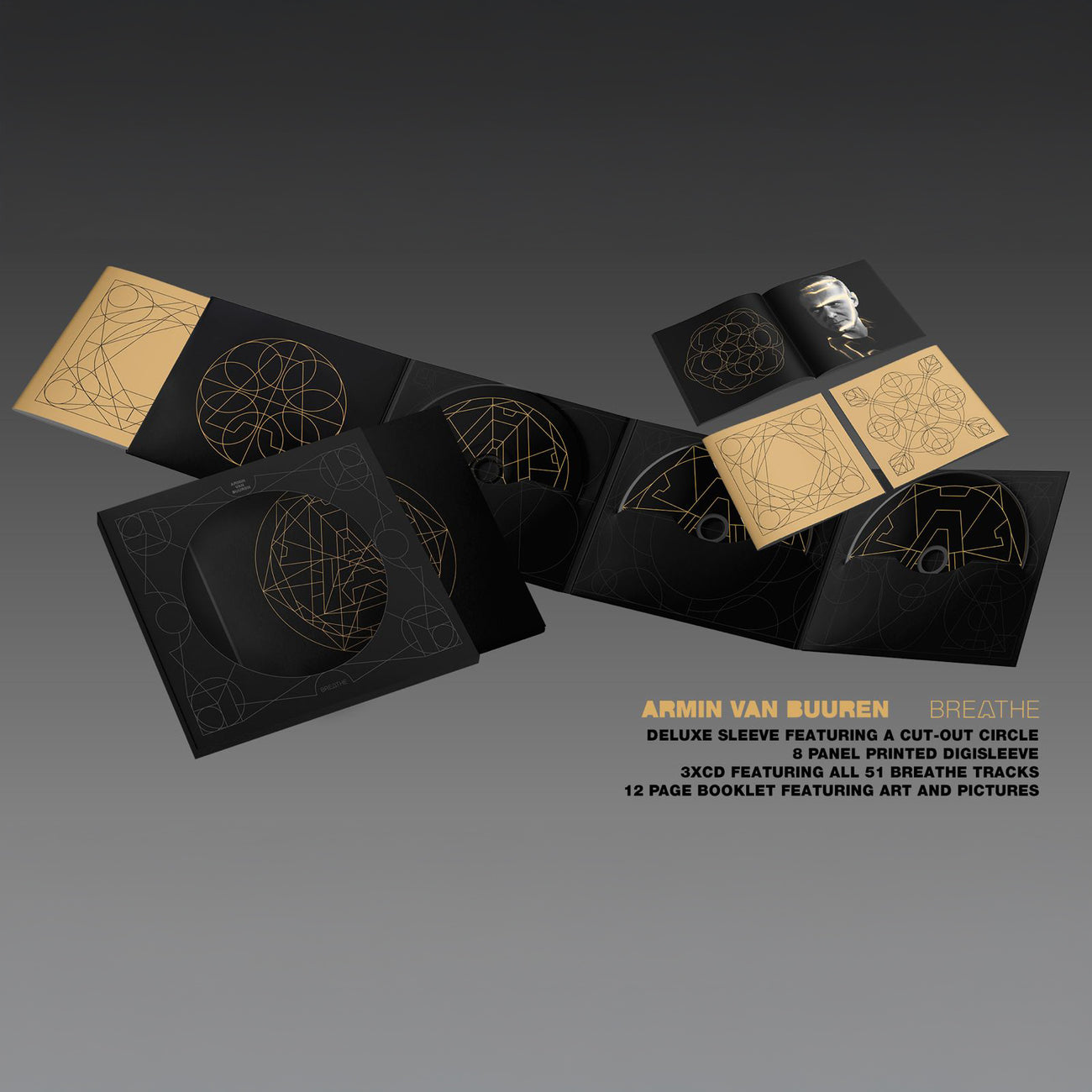 Armin van Buuren - Breathe (CD)