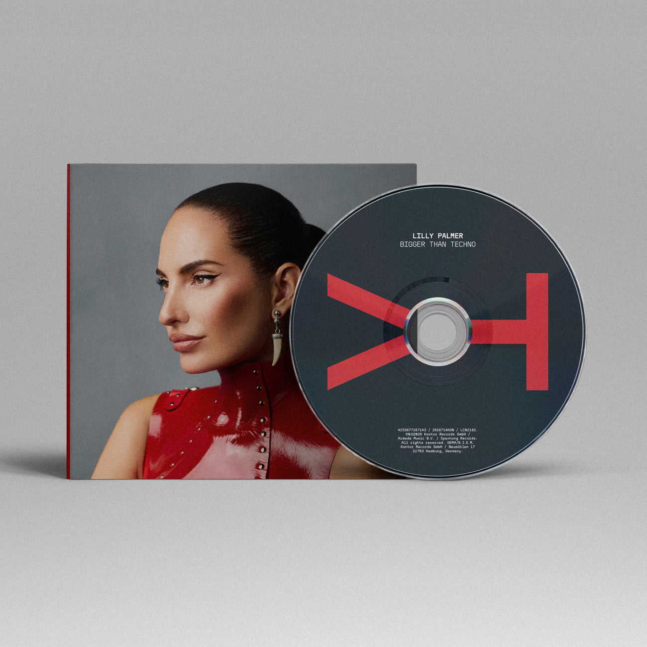 Lilly Palmer – Bigger Than Techno (CD)