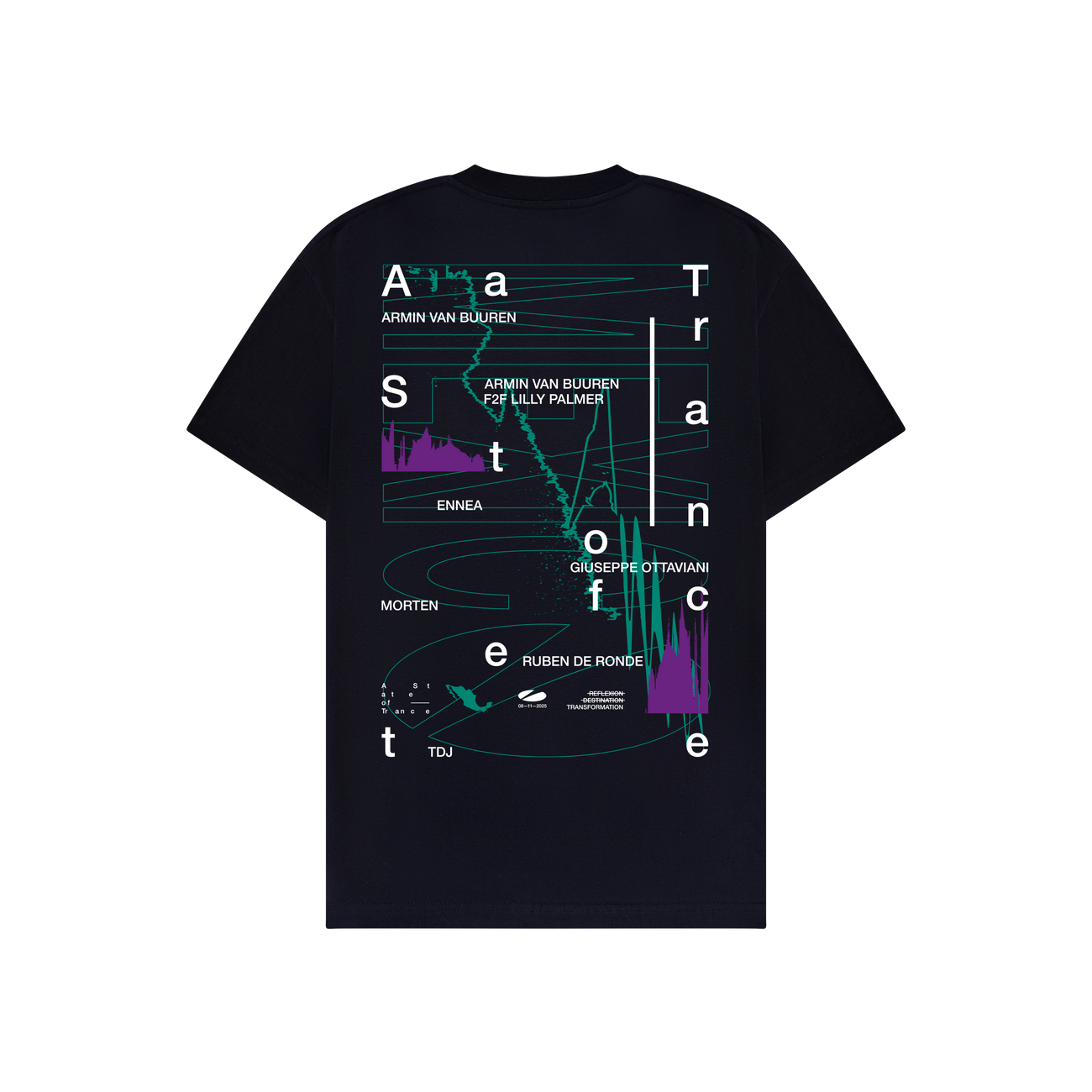 A State of Trance Mexico Line-Up T-shirt