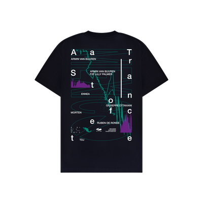 A State of Trance Mexico Line-Up T-shirt