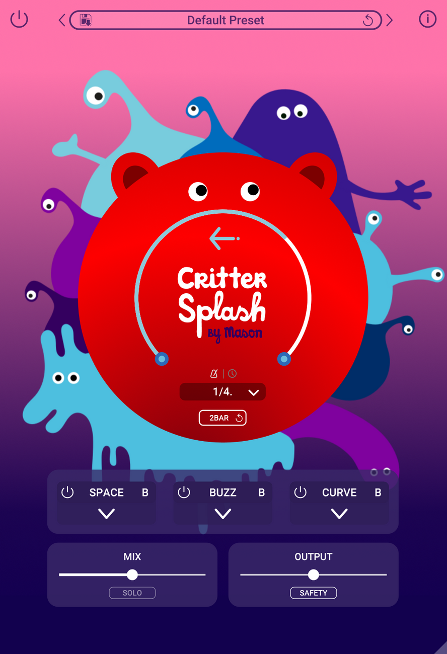 Mason - Critter Splash - FX Plugin