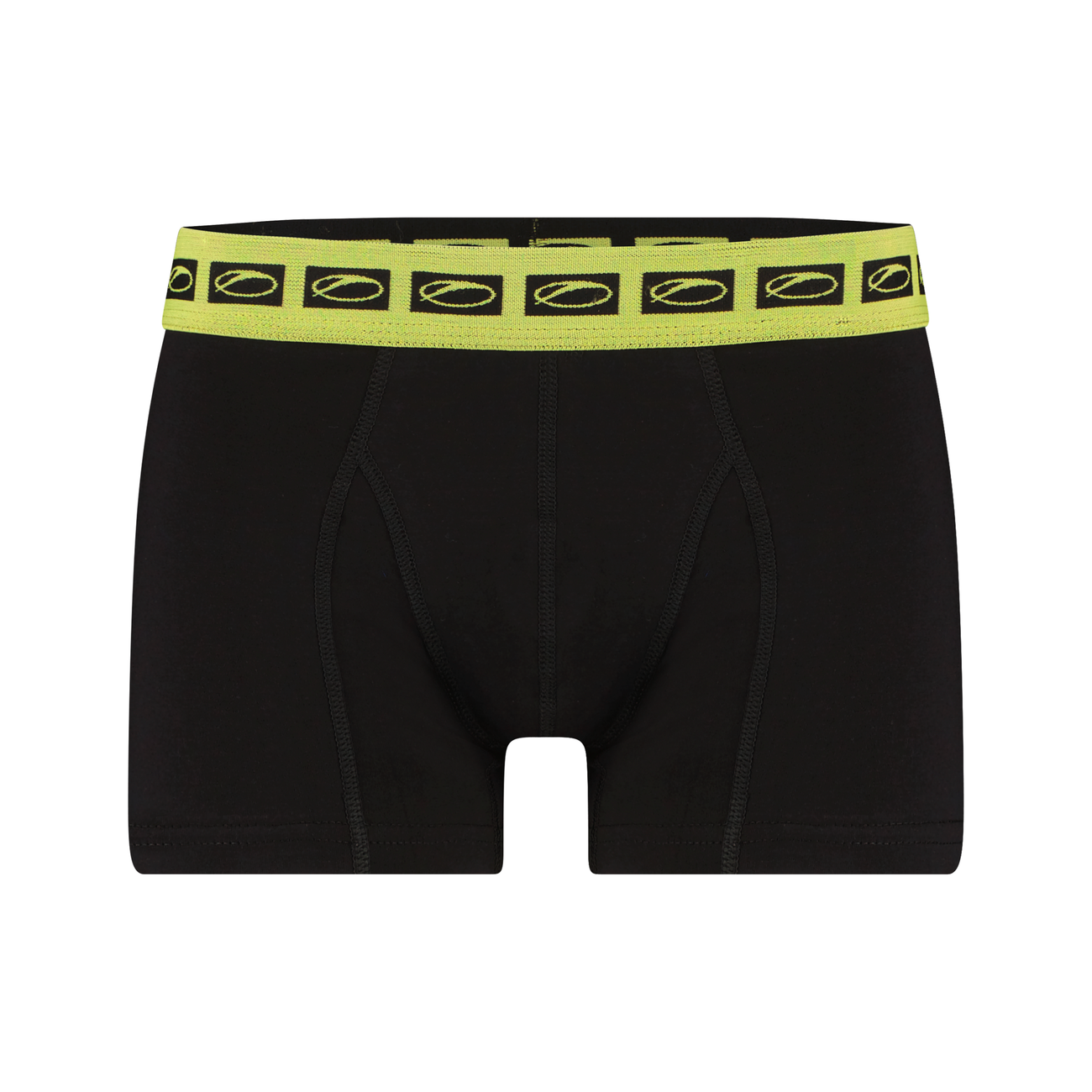ASOT 1000 Boxershorts 2 Pack Lime & Black