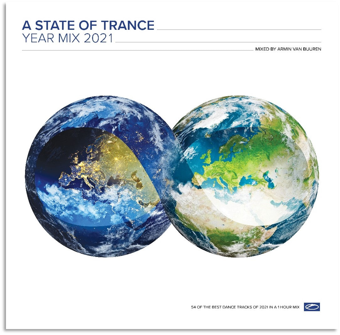 A State Of Trance Year Mix 2021 - Mixed by Armin van Buuren (Vinyl)