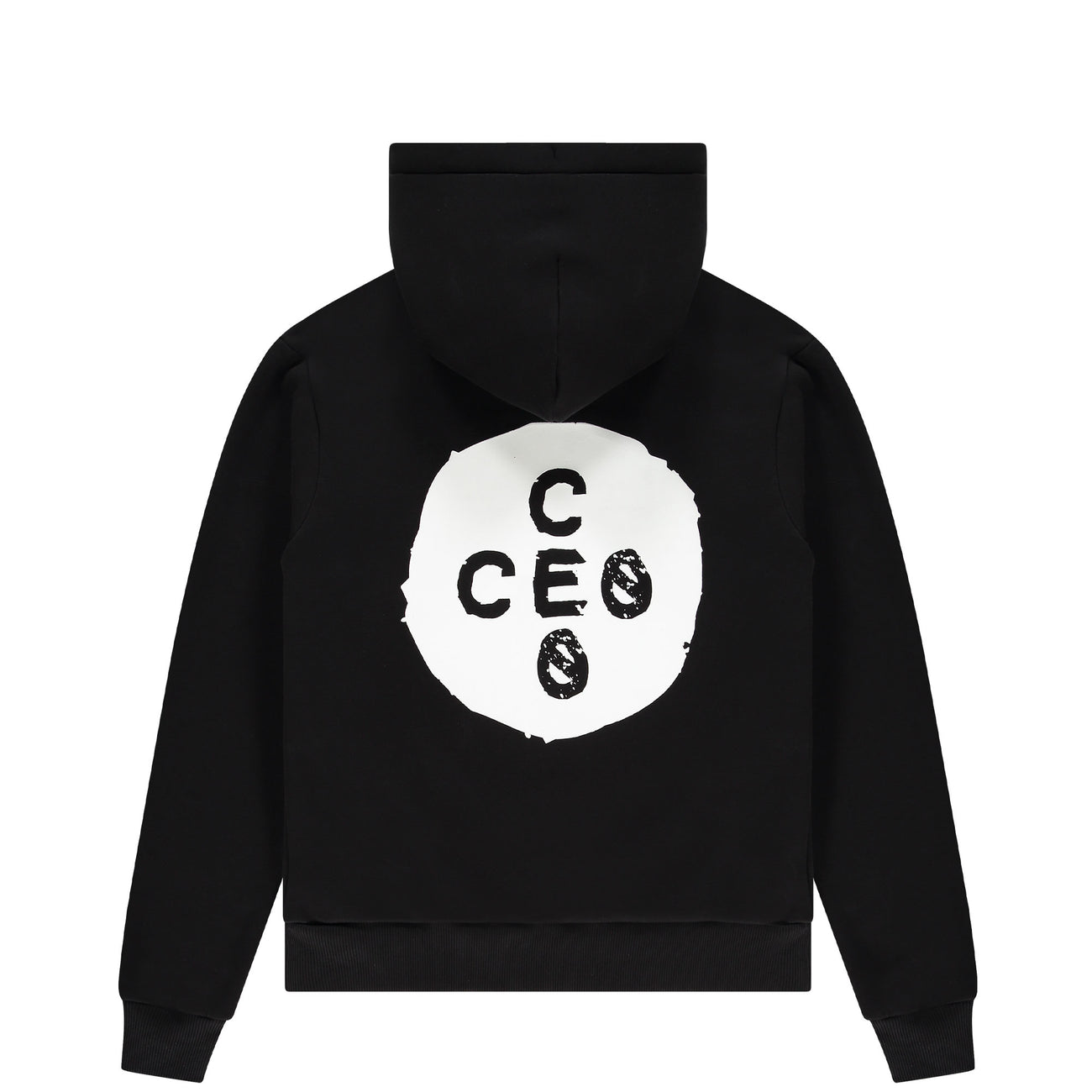 Chill Executive Officer Logo Hoodie Black