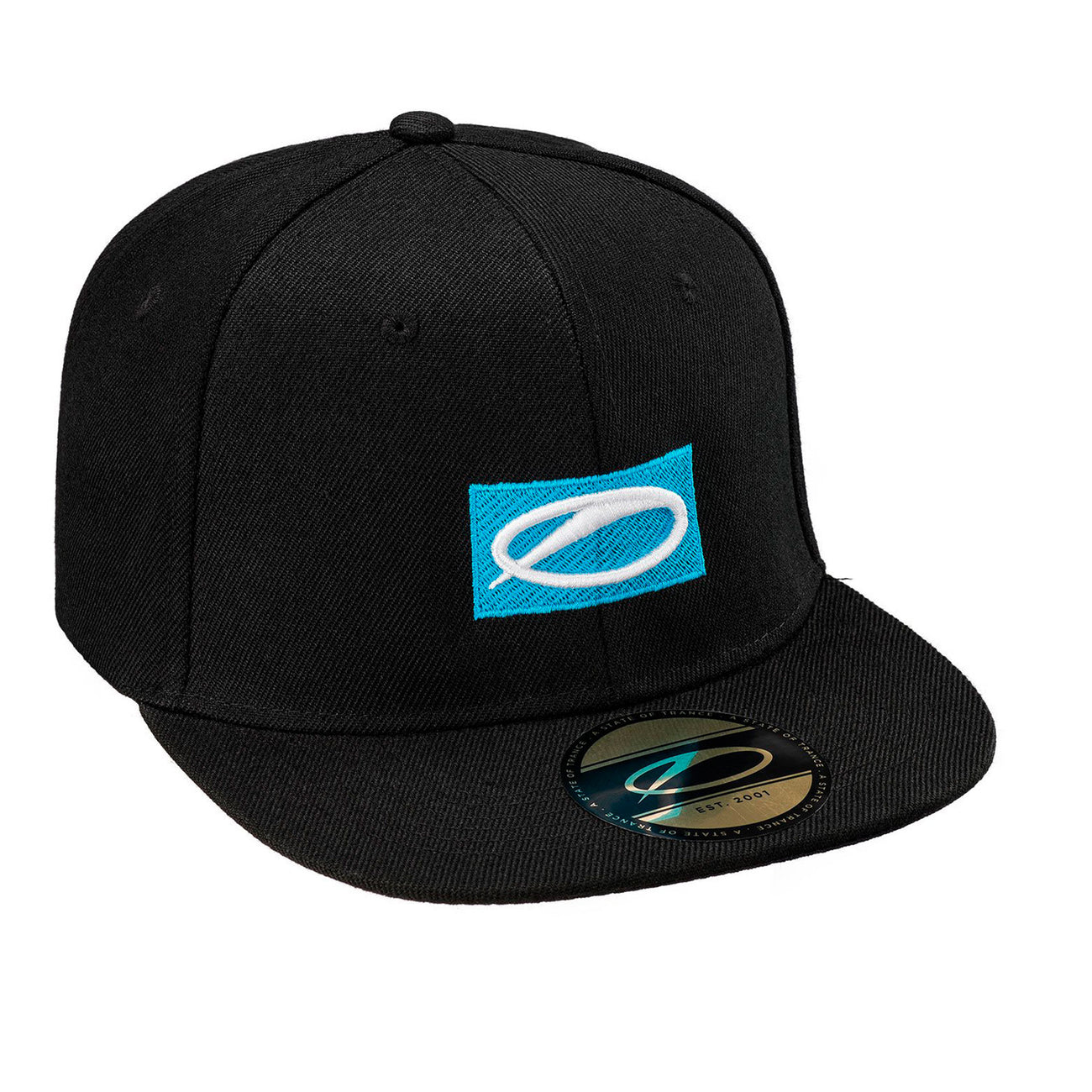 ASOT Blue Swoosh Snapback