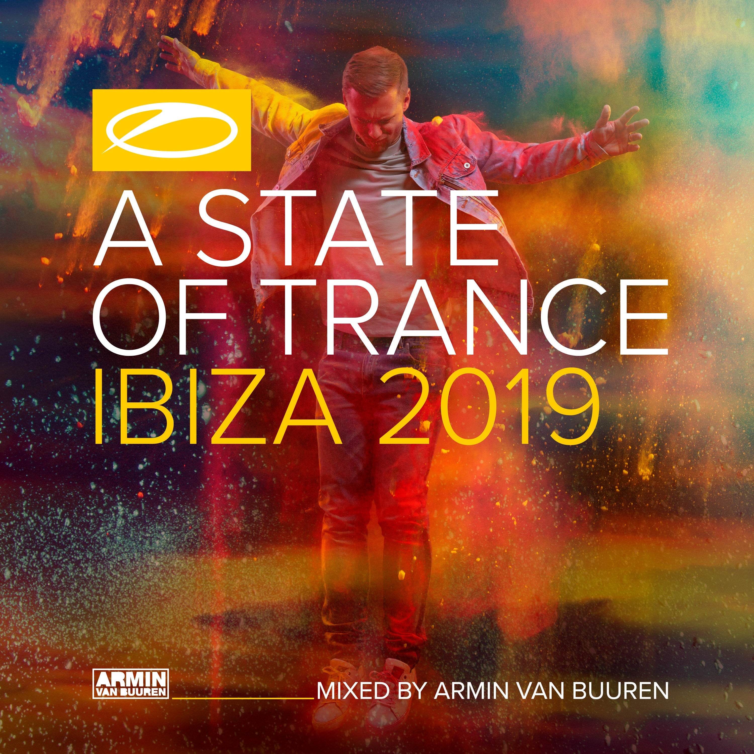 (CD)A State of Trance Ibiza..／Armin Van Buuren A State Of Trance, Ibiza 2024 (Mixed by Armin van Buuren)