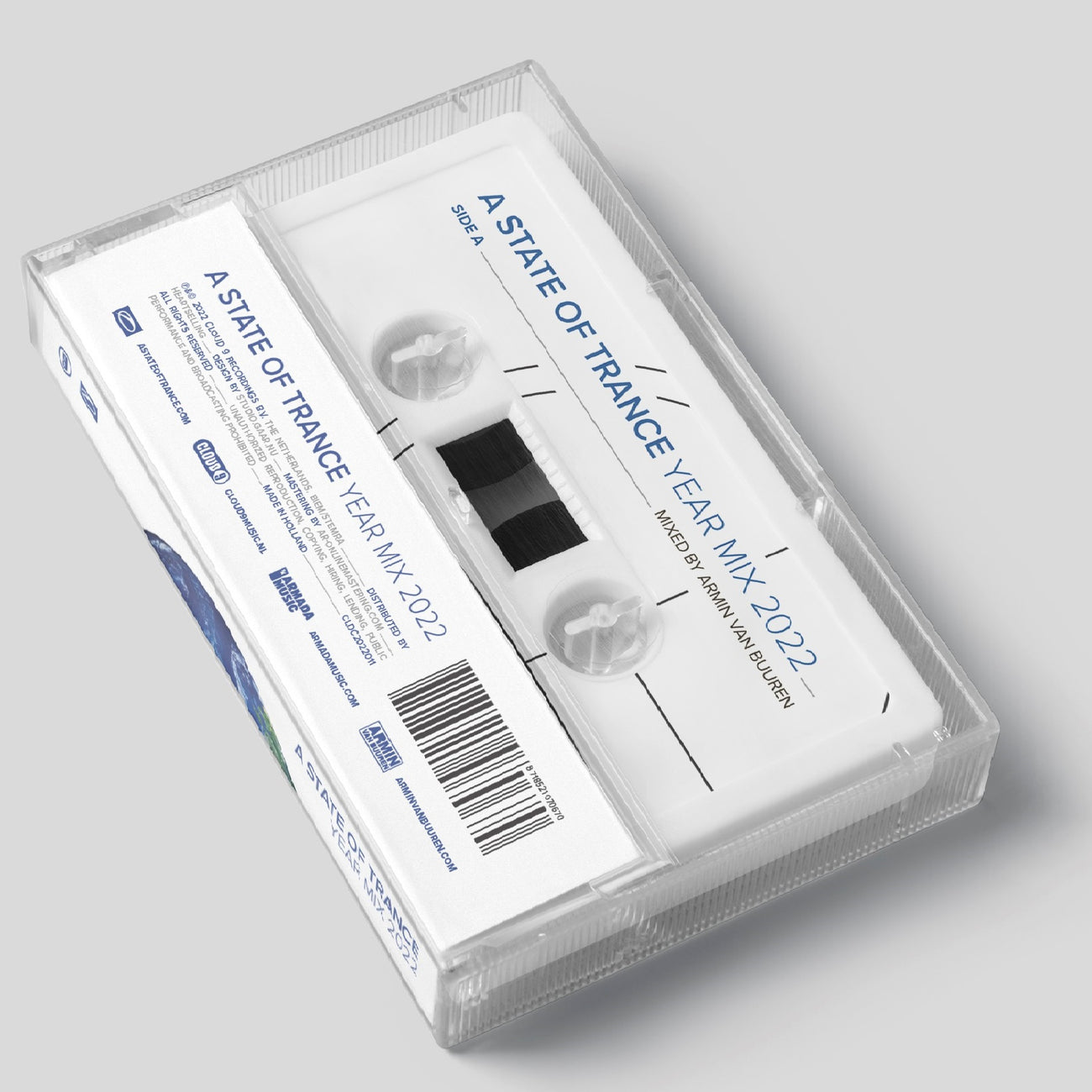 A State Of Trance Year Mix 2022 (Mixed by Armin van Buuren) (Music Cassette)