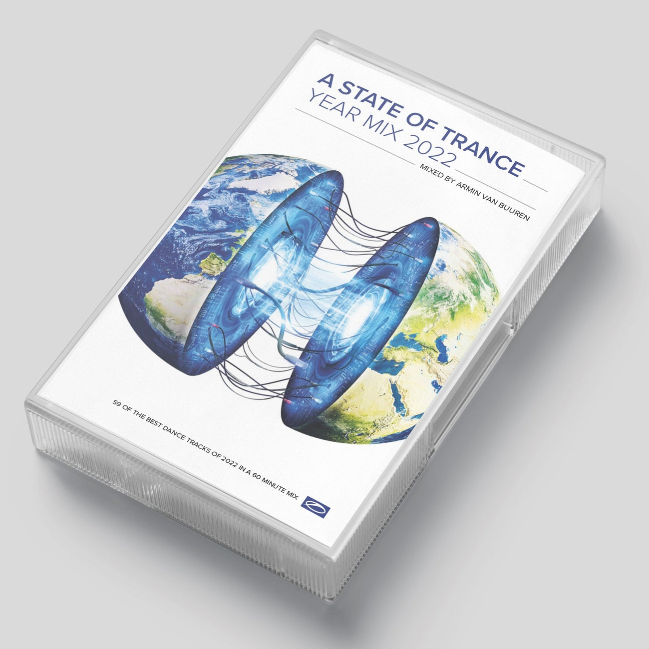 A State Of Trance Year Mix 2022 (Mixed by Armin van Buuren) (Music Cassette)