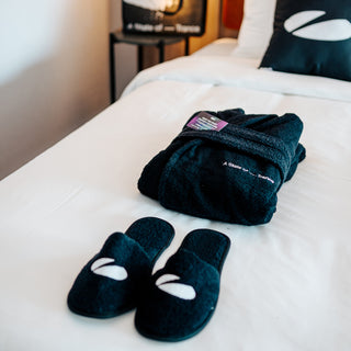 A State of Trance bathrobe package