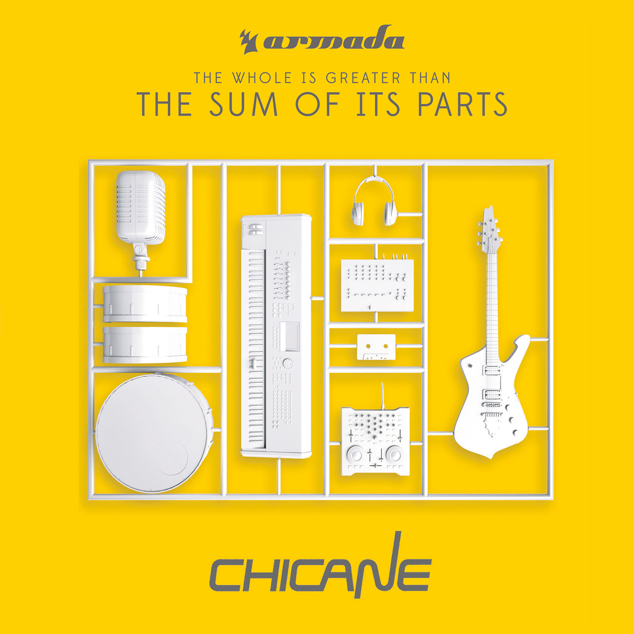 Chicane - The Whole Is Greater Than The Sum Of Its Parts (Vinyl)