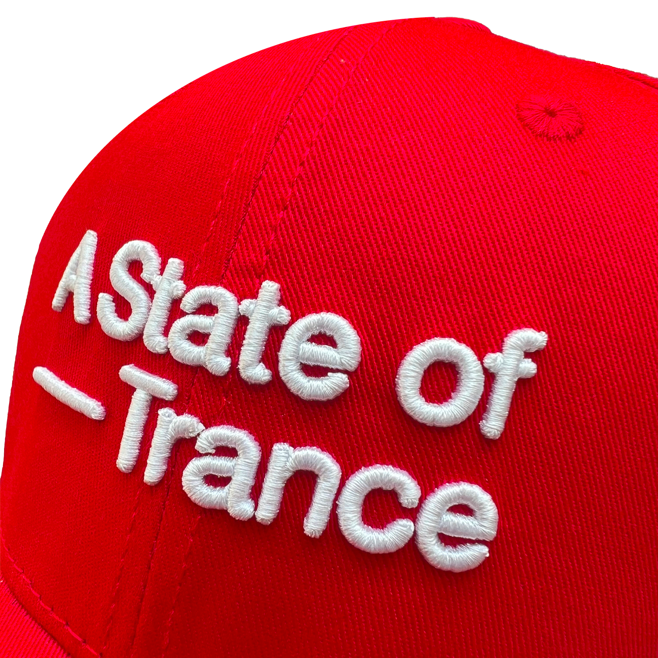 A State of Trance Red Baseball Cap