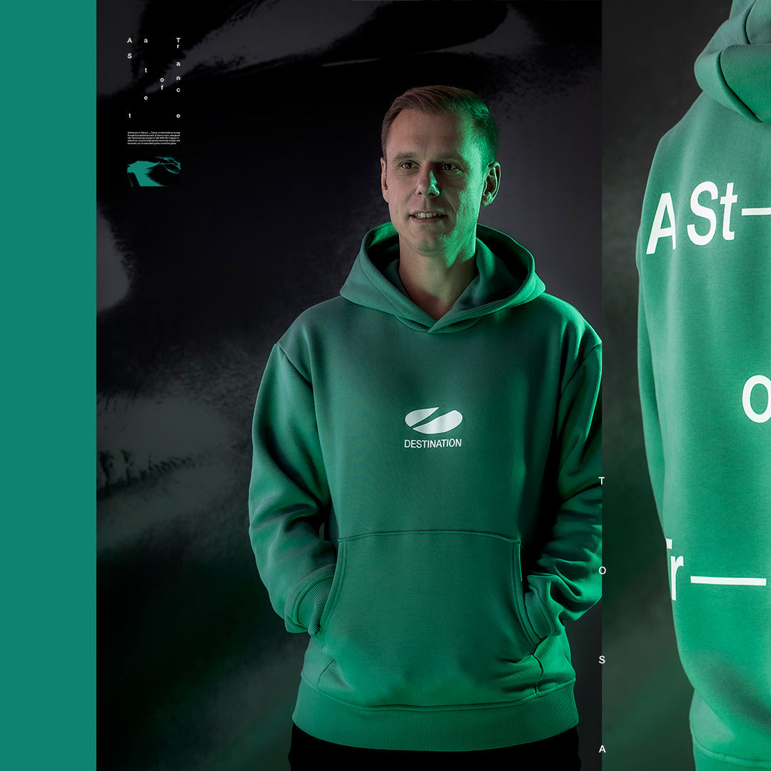 A State of Trance DESTINATION Logo Hoodie
