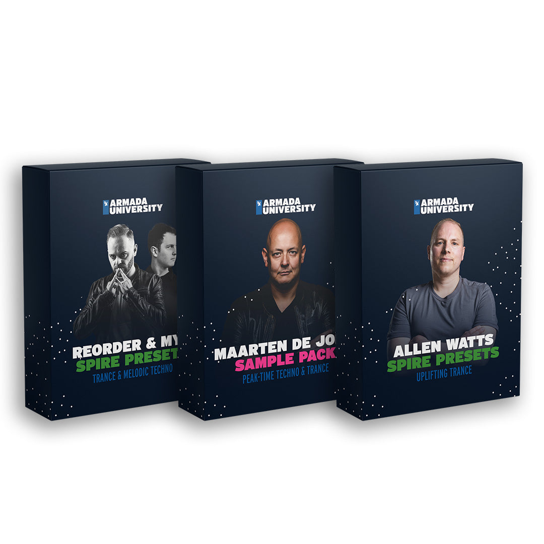 Armada University Christmas Bundle: Trance