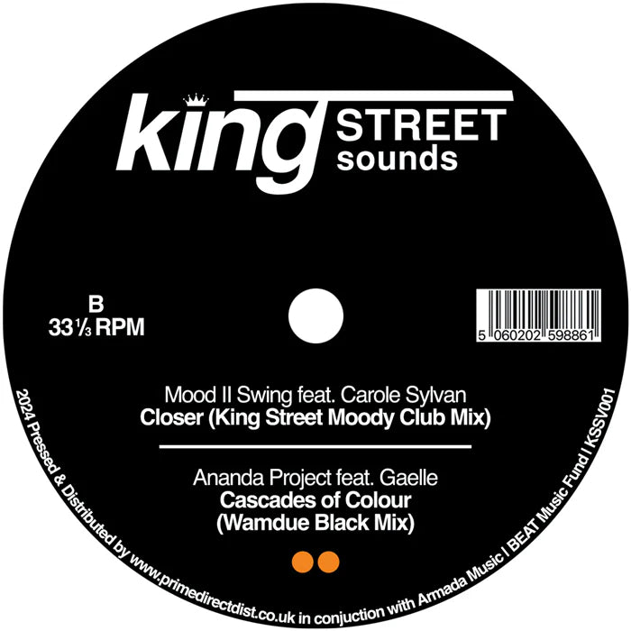 King Street Sounds Sampler Vol. 1