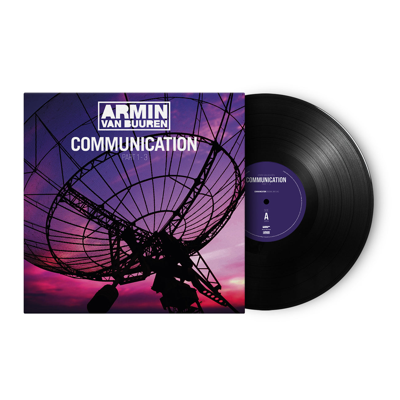 Armin van Buuren - Communication Part 1-3 [Vinyl]