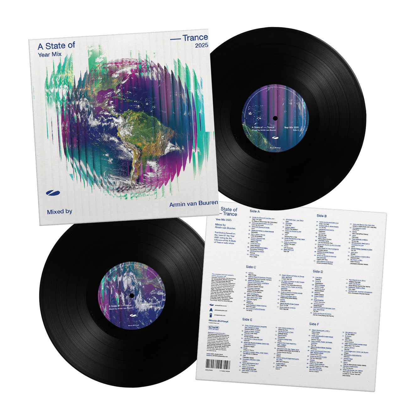 A State Of Trance Year Mix 2025 - Mixed by Armin van Buuren (Vinyl)