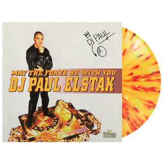 Paul Elstak – May The Forze Be With You ( Vinyl )
