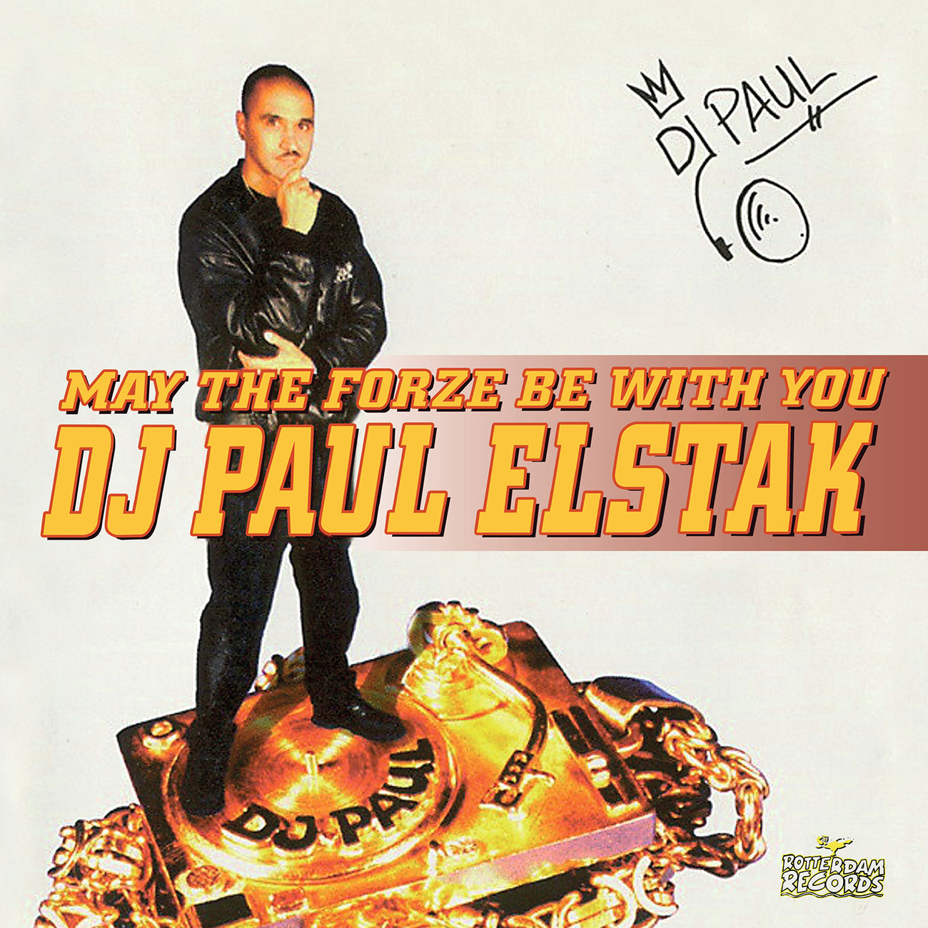 Paul Elstak – May The Forze Be With You ( Vinyl )