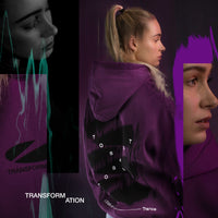 A State of Trance TRANSFORMATION Purple Hoodie