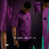 A State of Trance TRANSFORMATION Purple Logo T-shirt