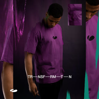 A State of Trance TRANSFORMATION Purple Logo T-shirt