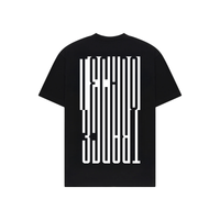 Techno Trance T-Shirt Black & White