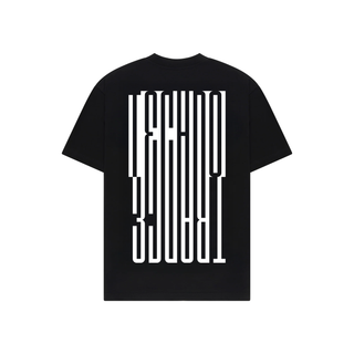 Techno Trance T-Shirt Black & White