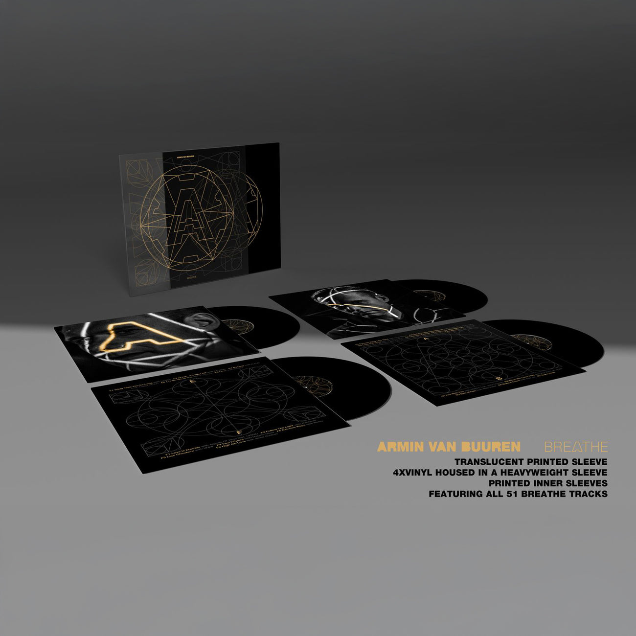 Armin van Buuren - Breathe (Vinyl)