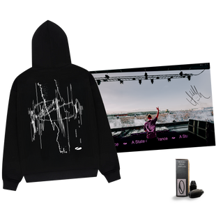 A State of Trance Transformation - Hoodie London, earplug & signed photo package