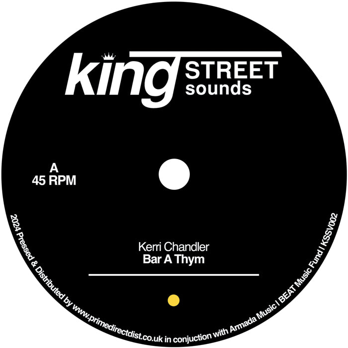 Kerri Chandler - Bar A Thym (Vinyl)