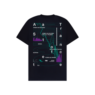 A State of Trance Mexico Line-Up T-shirt