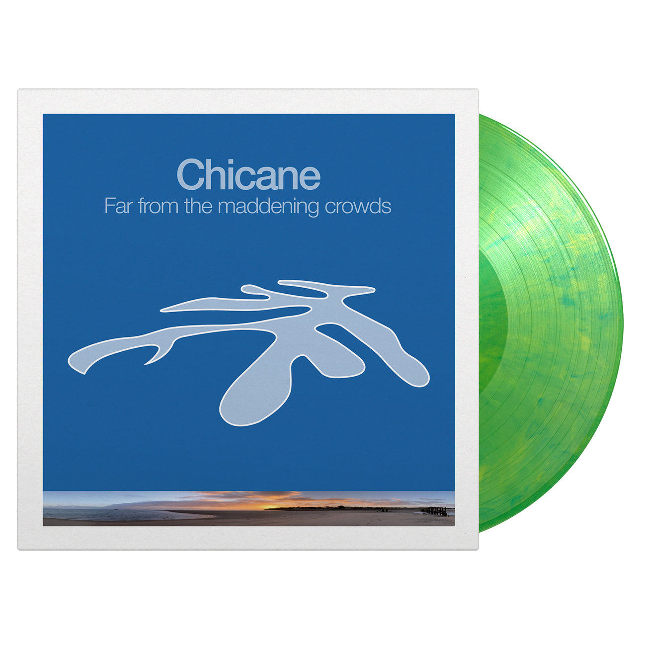 Chicane - Far From The Maddening Crowds (Vinyl)