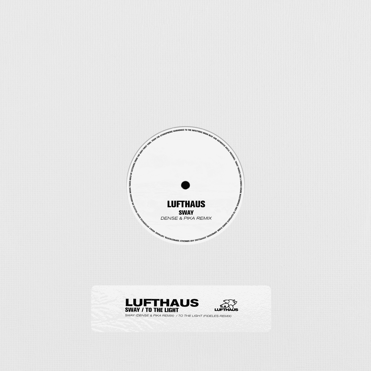 Lufthaus - Sway / To The Light (Vinyl)