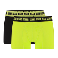 ASOT 1000 Boxershorts 2 Pack Lime & Black